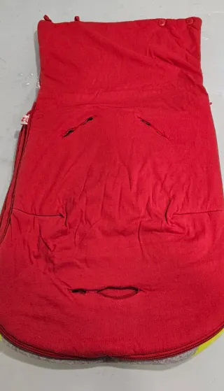 Saco para silla de coche o maxi cosi marca Tuc Tuc