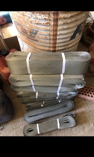 Eslinga para grúa o pluma