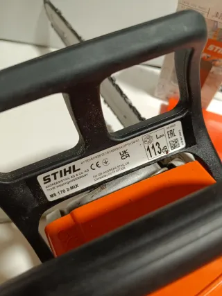 Motosierra Stihl MS 170/180