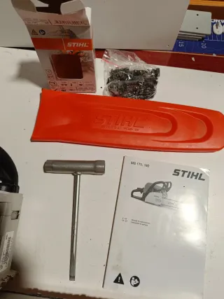 Motosierra Stihl MS 170/180