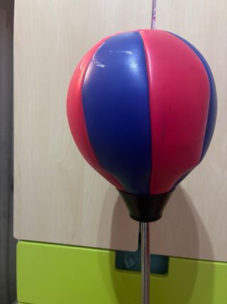 Saco de Boxeo de pie, guantes de Boxeo Rojos 10 oz