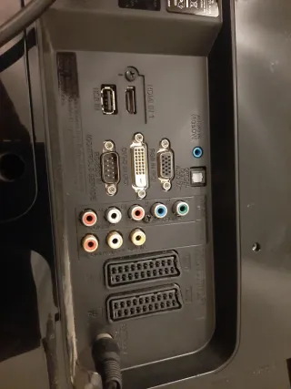 Monitor televisión full hd