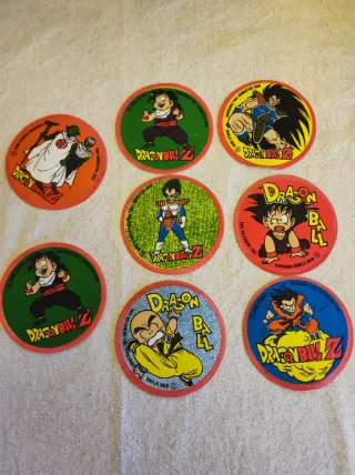 Parches Ropa Dragon Ball Z