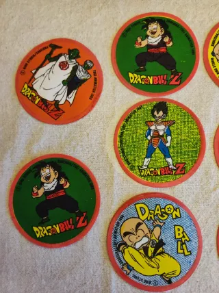 Parches Ropa Dragon Ball Z