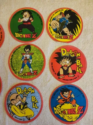Parches Ropa Dragon Ball Z