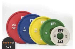 Lote variado  de material para peso muerto