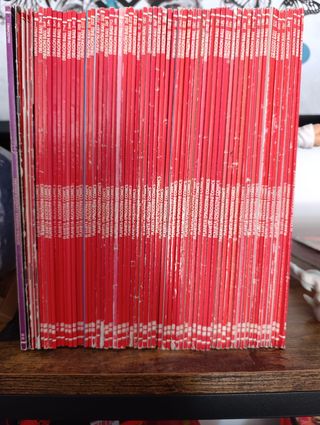 Dragon Ball serie roja colección completa