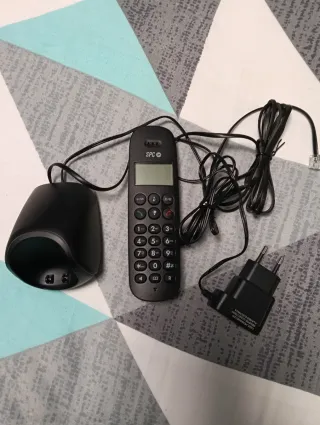 Teléfono inalámbrico SPC negro