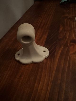 Apliques vintage porcelana antiguos