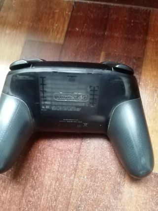 Mando Pro Nintendo Switch Negro