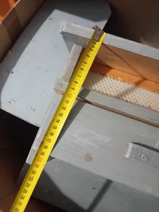 Caja de caza de polen