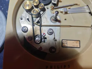 Giradischi Philips AG 4000 Beige/Rosso