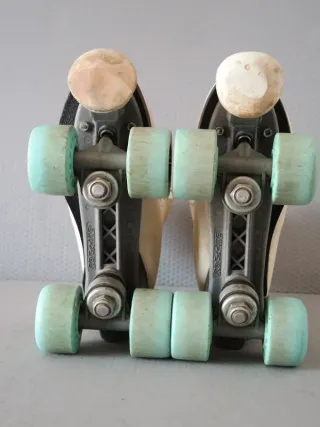 Pattini a rotelle bianchi Roller line 225 (34)