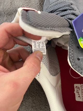 Onitsuka Tiger Tokuten Talla 38 Marrón/Rojo