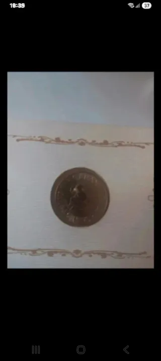 Moneda original 200 liras Vaticano