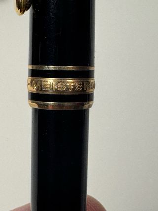 Montblanc Meisterstuck Bolígrafo y Portaminas