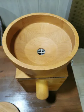 Molinillo eléctrico Fidibus XL para grano