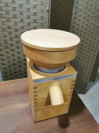 Molinillo eléctrico Fidibus XL para grano