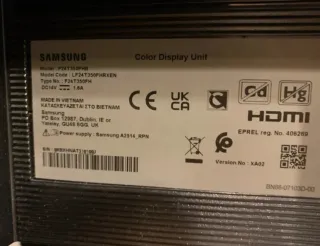 Alimentador monitor Samsung