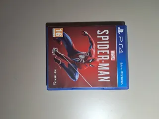 PS4 Slim 500GB + 2 Mandos + Spiderman