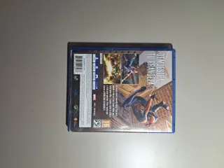 PS4 Slim 500GB + 2 Mandos + Spiderman