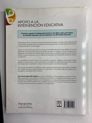 Apoyo a la intervención educativa