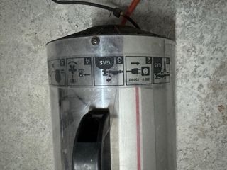 Estufa Gas/Electricidad Negra/Gris