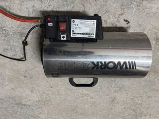 Estufa Gas/Electricidad Negra/Gris