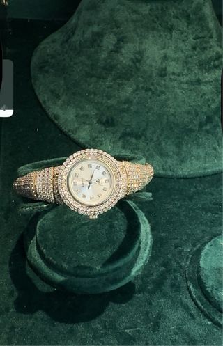 Reloj de pulsera de pla