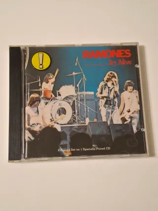 CD Ramones - It's Alive