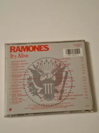 CD Ramones - It's Alive
