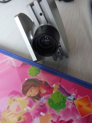 PlayStation 2 Silver Eye Toy Camera with game