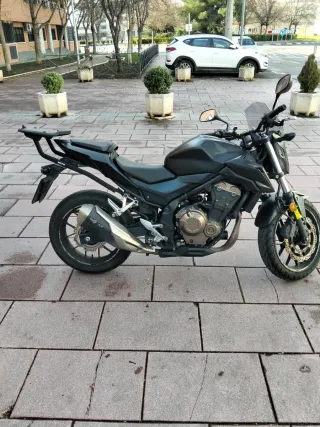 Honda CB 500 F Apta Carnet A2
