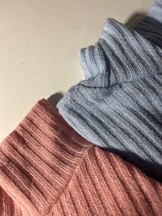 Conjunto 2 jerseys canalé