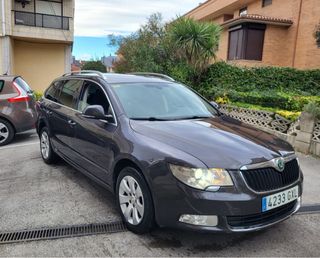 Skoda Superb 2010