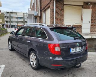 Skoda Superb 2010