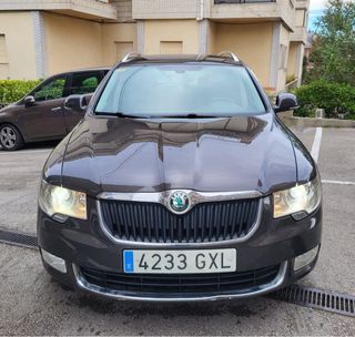 Skoda Superb 2010