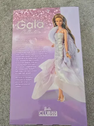 Barbie Gala Collection Lavender Daydream