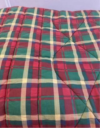 Edredón a cuadros