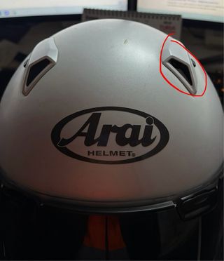 Casco Arai QV-PRO Talla M (57-58cm)