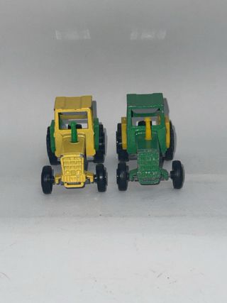 Lote Tractores Majorette nº208 1/65