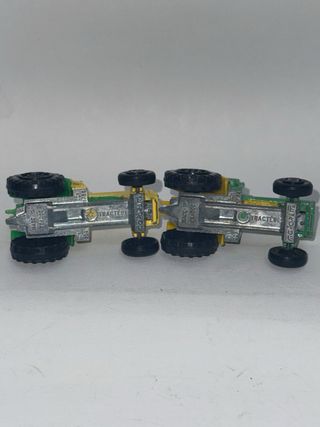 Lote Tractores Majorette nº208 1/65