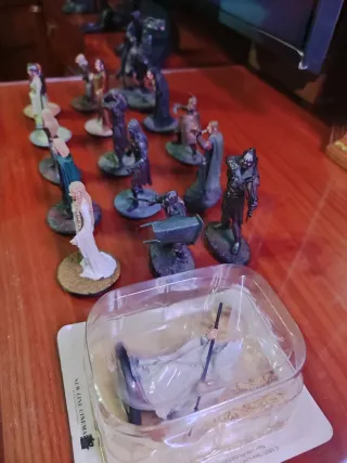 Figuras Plomo ESDLA El Señor de los Anillos