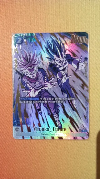Trunks SP carta Dragon Ball FB03
