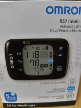 Tensiómetro OMRON Portátil rs7