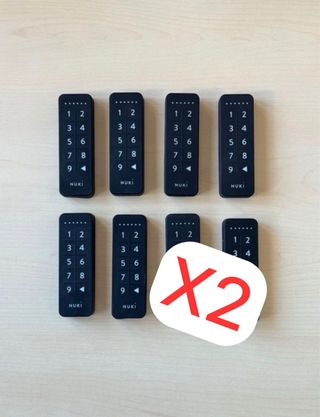 Pack 2 Teclados Nuki