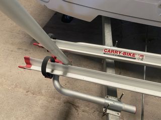 Portabicicletas Carry-Bike Caravan XL A Para lanza