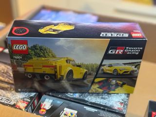 Lego 76901 Toyota GR Supra Speed Champions