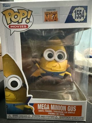 Funko Pop Minion Gus 1554 Despicable Me 4