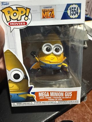 Funko Pop Minion Gus 1554 Despicable Me 4